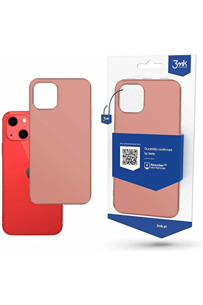 3MK Ματ Πίσω Κάλυμμα Σιλικόνης 1.2mm Υφή Λίτσι (iPhone 13)