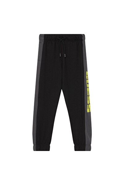 Guess Pantaloni de trening unisex L6RB01KA6R4 Negru