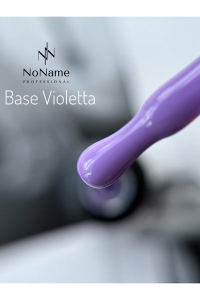 NO NAME Make Up Base Coat - Violettax - Zamandan Tasarruf Sağlayan Renkli Baz...