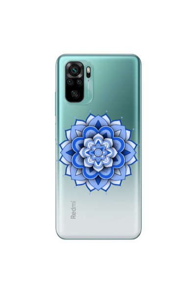 Other Xiaomi Redmi Note 10S Manadala D9 Transparent Silicone TPU Θήκη