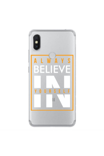 Other Xiaomi Redmi S2 Always Belive Transparent Silicone TPU Θήκη