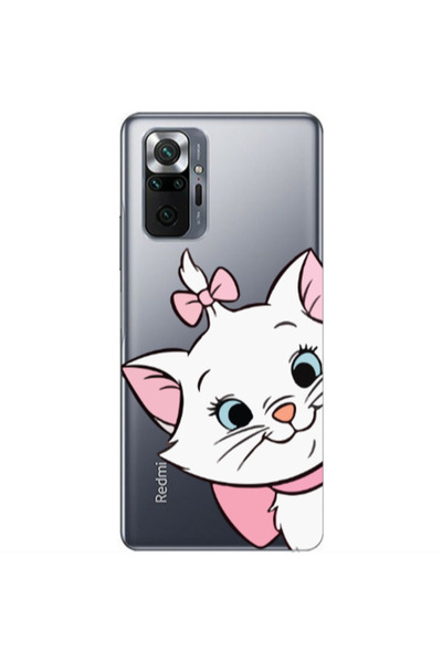 Other Xiaomi Redmi Note 10 Pro Max I am here Transparent Silicone TPU Θήκη