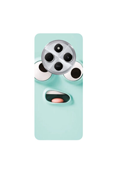 Other Xiaomi Redmi 14c Strange face Transparent Silicone TPU Θήκη