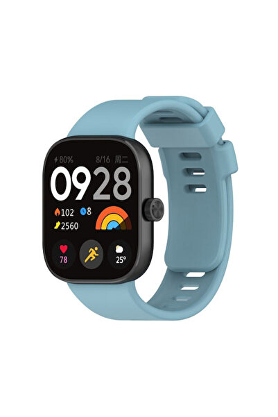 OEM Λουράκι Σιλικόνης Redmi Watch 6 5 4 Smart Band 9 Pro 8 Pro Μπλε