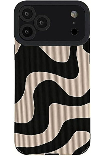 OEM Λευκό Πίσω Κάλυμμα με Σχέδιο (iPhone 17 Pro Max) Κωδικός: 01IPH6612