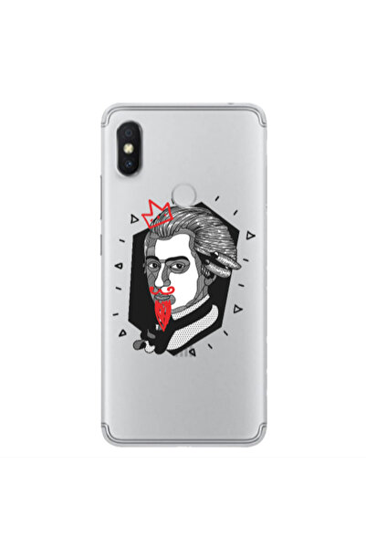 Other Xiaomi Redmi S2 Bearded Transparent Silicone TPU Θήκη