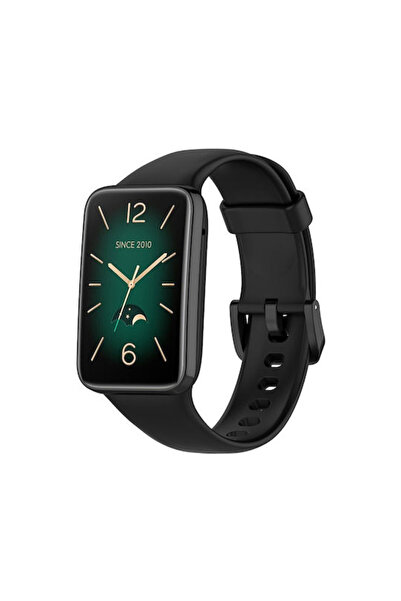 OEM Μαλακό Λουράκι Σιλικόνης Μαύρο (Smart Band 7)