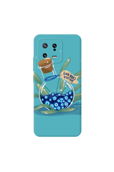 Other Xiaomi Mi 13 5G Good vibes potion Transparent Silicone TPU Θήκη