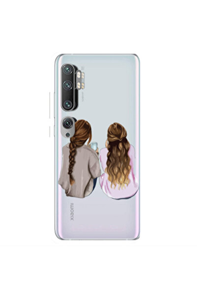 Other Xiaomi Mi Note 10 Pro Friends Transparent Silicone TPU Θήκη