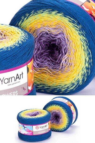 YARN خيوط حياكة يارنارت فلورز باتيك ماندالا
