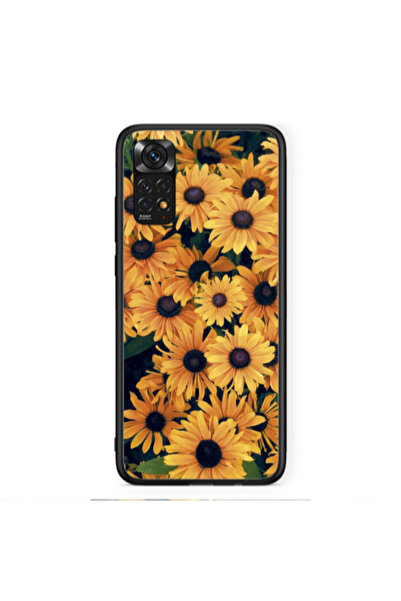 Other Xiaomi Redmi Note 11 4G Daisy Black Glossy Θήκη