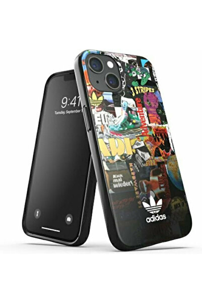 adidas Θήκη Snap με Γραφικό Σχέδιο, Πλαστική, Πολύχρωμη (iPhone 13 Pro) Κωδικ...