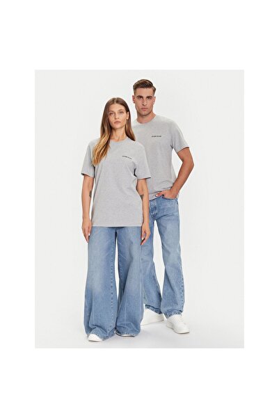 Guess Jeans Μπλουζάκι Unisex M5BI78K8FQ4 Γκρι