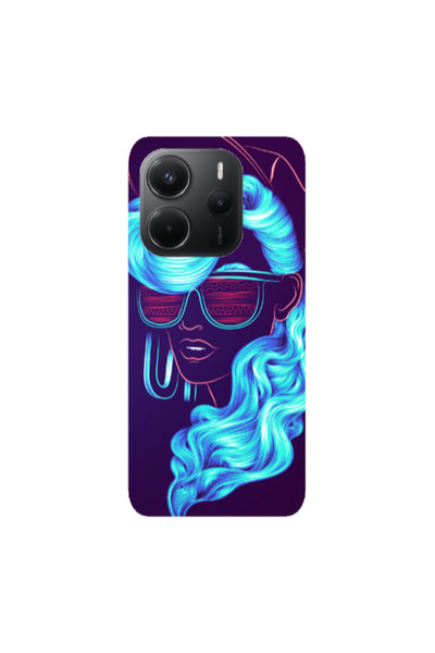 Other Xiaomi Redmi Note 14 Hatted style Transparent Silicone TPU Θήκη