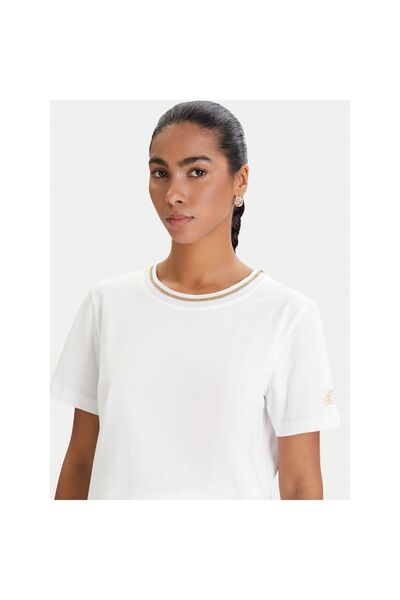 Luisa Spagnoli Γυναικείο T-Shirt 543152 BALEARICA Λευκό