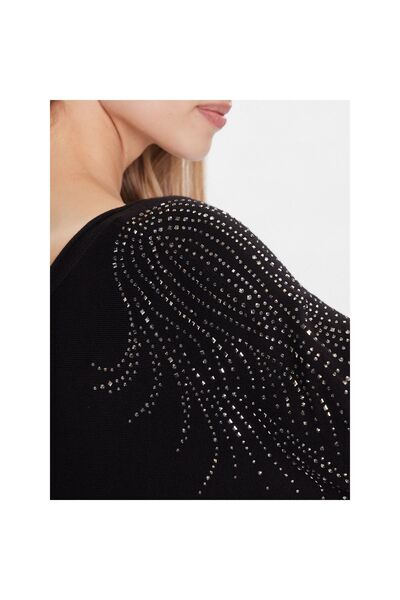 Guess Pulover de damă W5BR38Z2NQ2 Negru
