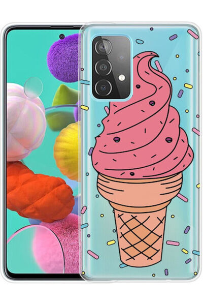 OEM Samsung Διαφανής Θήκη Πλάτης Σιλικόνης (Galaxy A73) Κωδικός: 01SAM2610