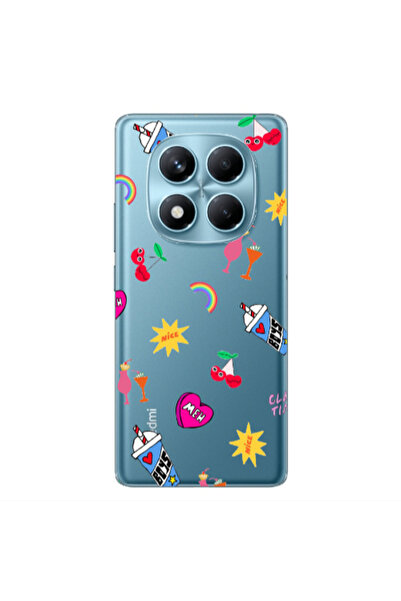 Other Xiaomi Redmi Note 14 Pro glam time Transparent Silicone TPU Θήκη