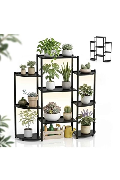 OEM Etajeră pentru flori cu 7 rafturi, suport decorativ pentru plante, struct...