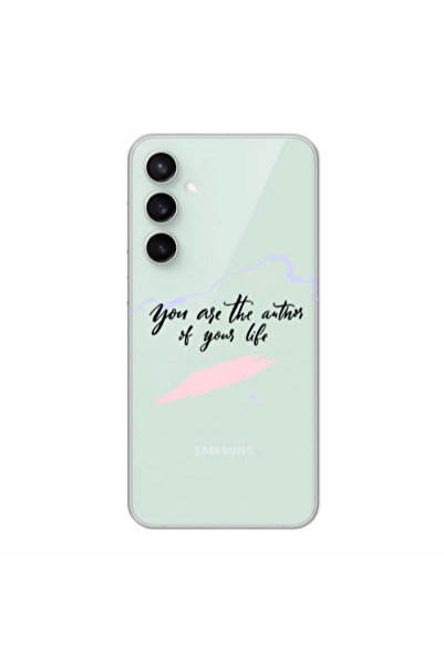 Other Samsung S24 Plus You are the authors Transparent Silicone TPU Θήκη