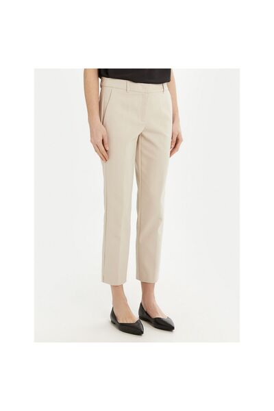 Marella Pantaloni chino de damă 2513131021200 Bej
