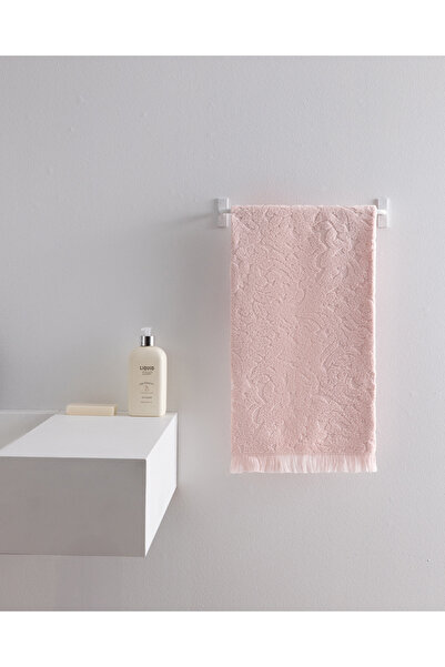 Madame Coco Pavot 100% Cotton Face Towel - Powder - 50X70 cm