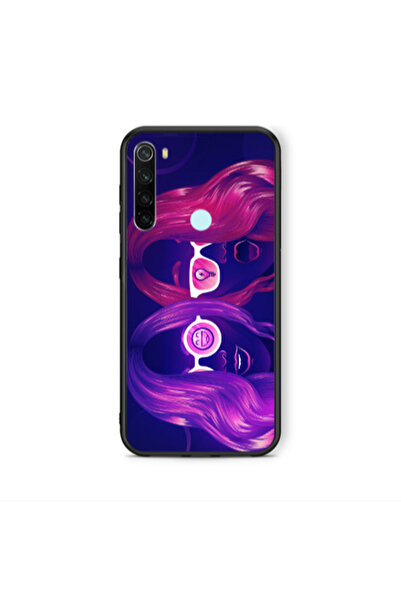 Other Xiaomi Redmi Note 8 Dual style Black Glossy Θήκη