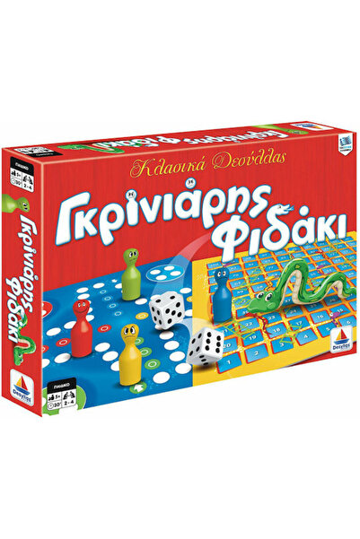 Other Επιτραπέζιο Παιχνίδι Γκρινιάρης - Φίντακι για 2-4 Παίκτες 5+ Ετών Desyl...