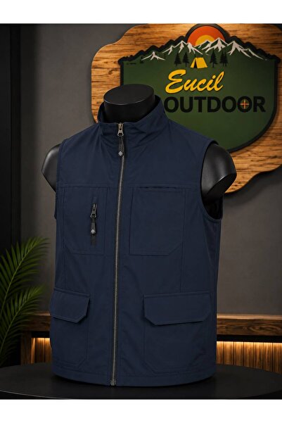 Genel Markalar Likralı fileli yazlık outdoor yelek