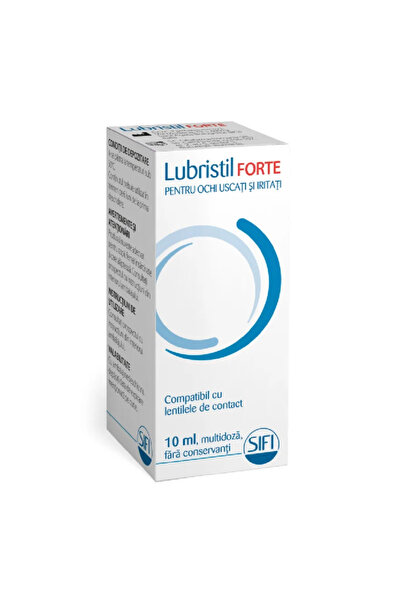 Sifi Picături pentru ochi - Lubristil Forte, 10 ml,