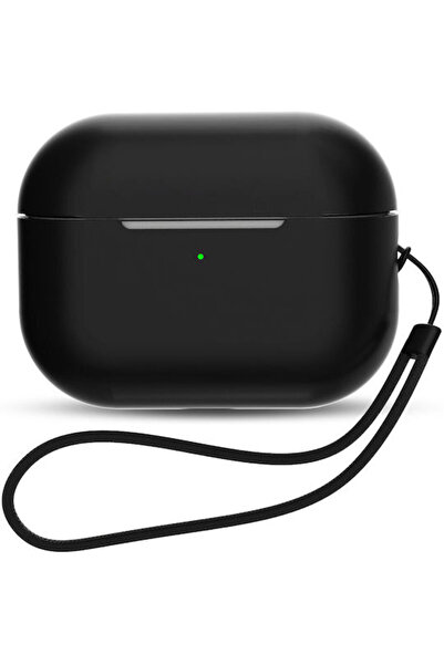 Hurtel Θήκη σιλικόνης μαύρη για Apple AirPods Pro 2