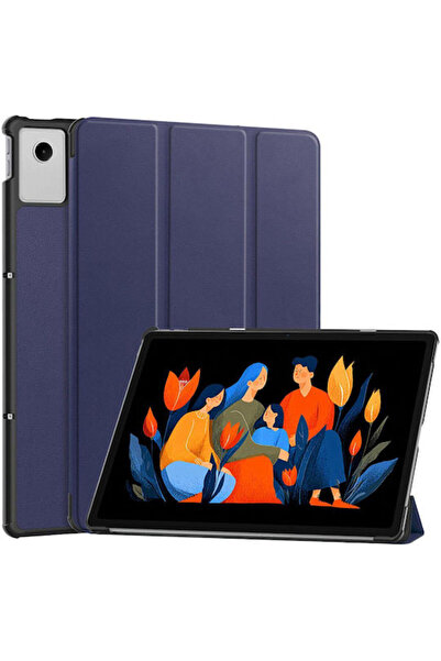 OEM Θήκη Flip Μπλε (Lenovo Tab Plus 12.1) 11LEN0192