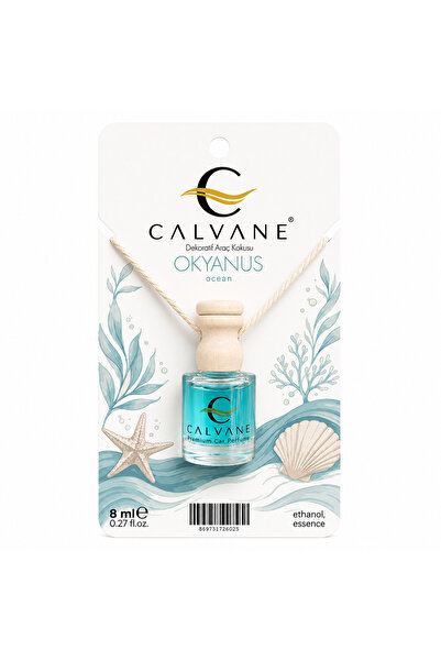 Calvane Perfume Calvane Premium Oto/Araç Ayna Kokusu 8 mL - Okyanus