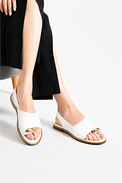star shoes Leather women's thong sandals - everyday sandals