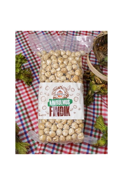 Genel Markalar Kavrulmuş fındık 1000 Gr