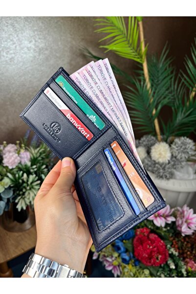 LORİS POLO Genuine Martin Leather |   Unisex Rfid Protected Premium Wallet