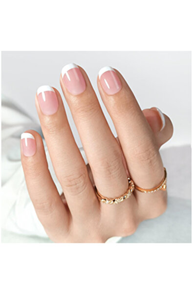 Snap Up Nails Classic French