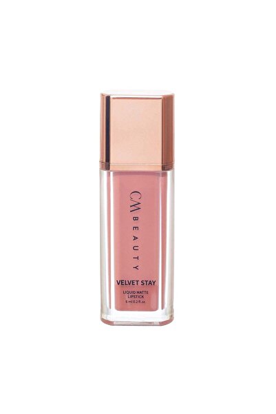 CMBeauty VelvetStay Ruj Lichid Mat Ultra-Rezistent - Blisfull