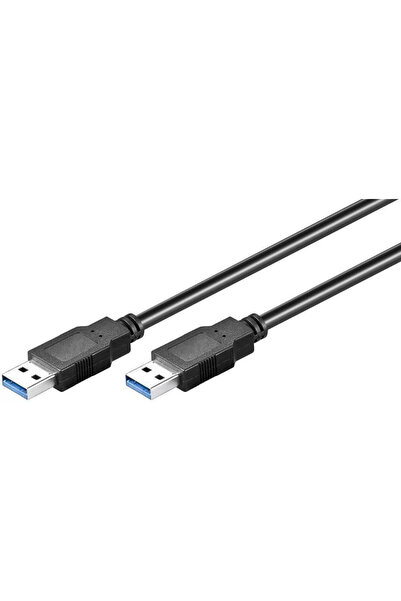 OEM Кабел USB 3.0 USB A мъжки - USB A мъжки 0.5m Goobay
