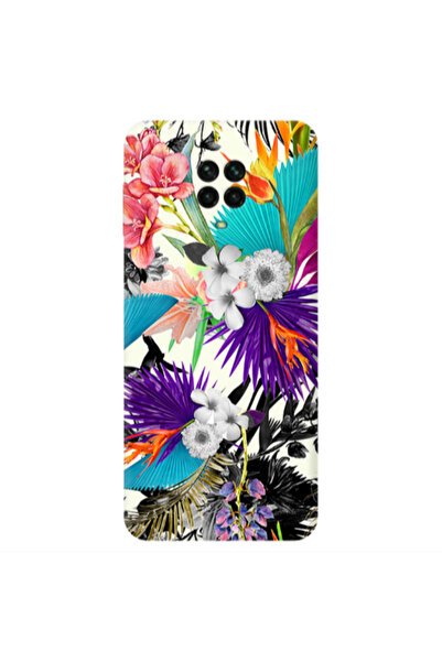 Other Xiaomi Redmi Note 9S Sea flowers Transparent Silicone TPU Θήκη