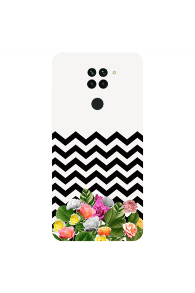 Other Xiaomi Redmi Note 9 Arow patern Fuchsia Colored Silicone TPU Θήκη