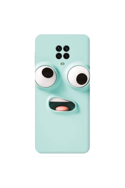 Other Xiaomi Redmi Note 9 Pro Strange face Transparent Silicone TPU Θήκη