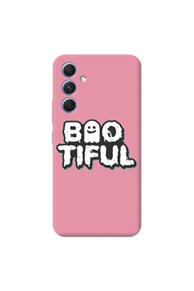 Other Samsung A35 Baotiful Pink Colored Silicone TPU Θήκη