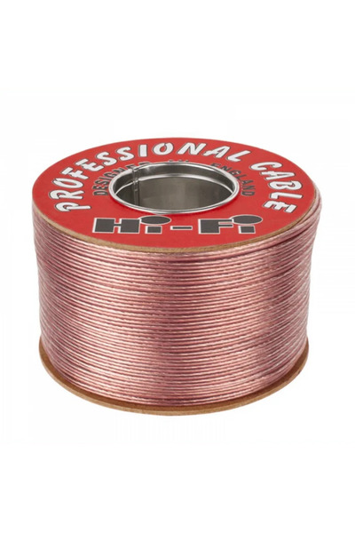 OEM Επαγγελματικό καλώδιο ηχείων 10μ 2x0.35mm χαλκού Cabletech KAB0561-10