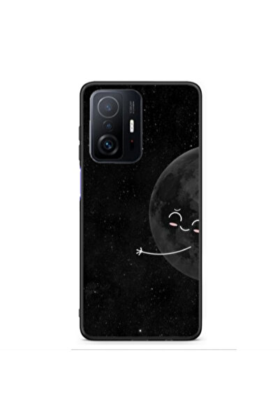 Other Xiaomi Redmi Note 11 T Half Moon 2 Black Glossy Θήκη