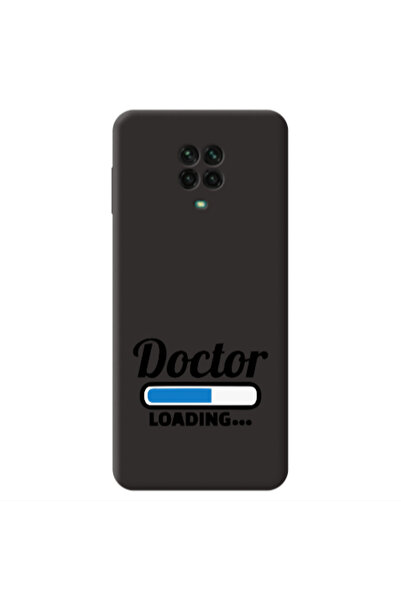 Other Xiaomi Redmi Note 9 Pro Doctor Loading Black Colored Silicone TPU Θήκη