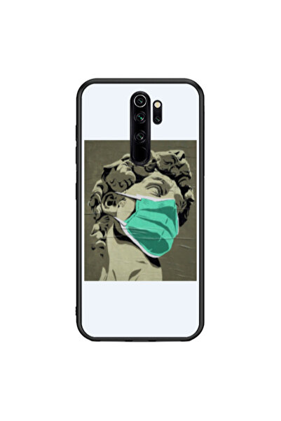 Other Xiaomi Redmi Note 8 Pro Masque Black Glossy Θήκη