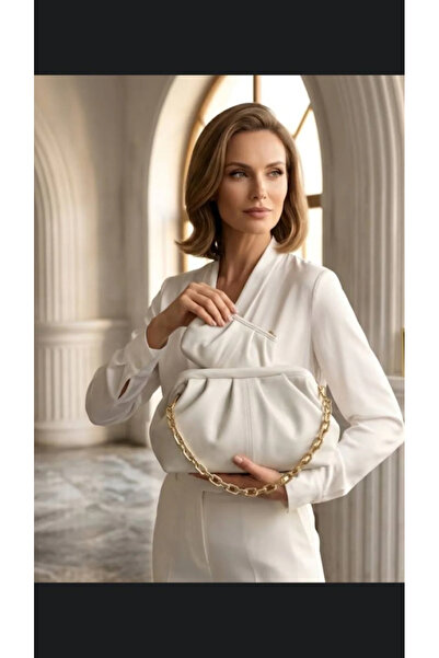 çkn sedat çakan çanta & fular & aksesuar Genuine Leather Women's Portfolio, H...