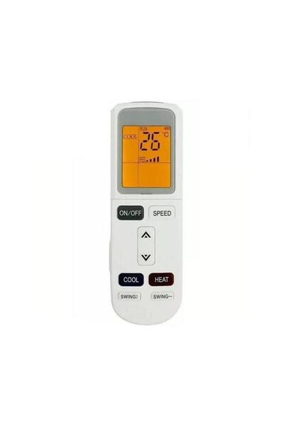 TAYFUN Dijitech Air CW Cool Wifi 18000 Klima Kumandası-Işıklı Ekran