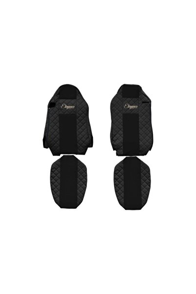 F-CORE Husa Huse scaun FX18 Negru MAN TGX I